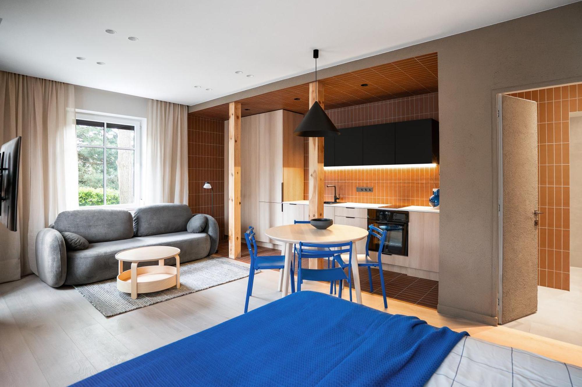 Ema Hotel Palanga Ngoại thất bức ảnh